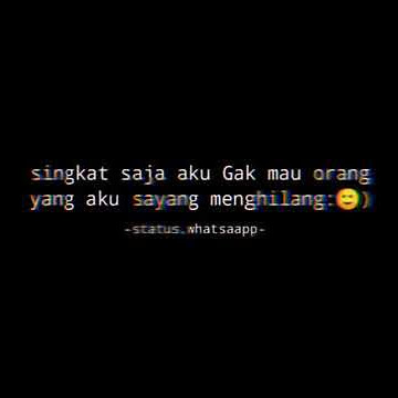 Story wa DJ Takkan pisah | Story wa kekinian