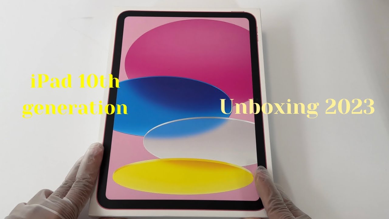 iPad 10th generation unboxing in 2023 - YouTube