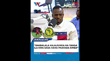 SHABALALA HAJAJIUNGA NA YANGA ILA KWA SASA HANA MKATABA SIMBA 