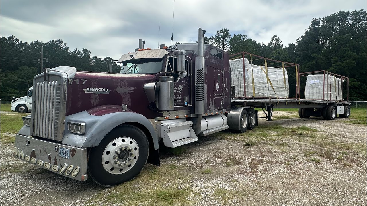 1400M From Ruffin SC TO Notrees TX , The new Gold Age is beginning in USA🚛💨🙏🏼👌