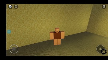 The Backrooms ending (Roblox NPC