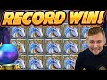 RECORD WIN! Rise of Merlin Big win - MEGA WIN - Casino Game from Casinodaddy Live Stream