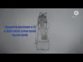 Easy drawing for beginners  a girl with long hair  back side   creative factory 4 u