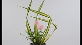 池坊華道 自由花 Youtube
