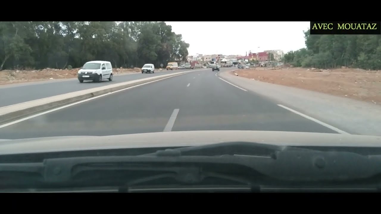 de tamesna  vers salé à travers la forêt.