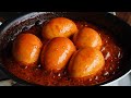 Korean Spicy Eggs