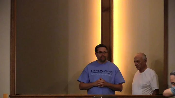 John Whiteman Baptism