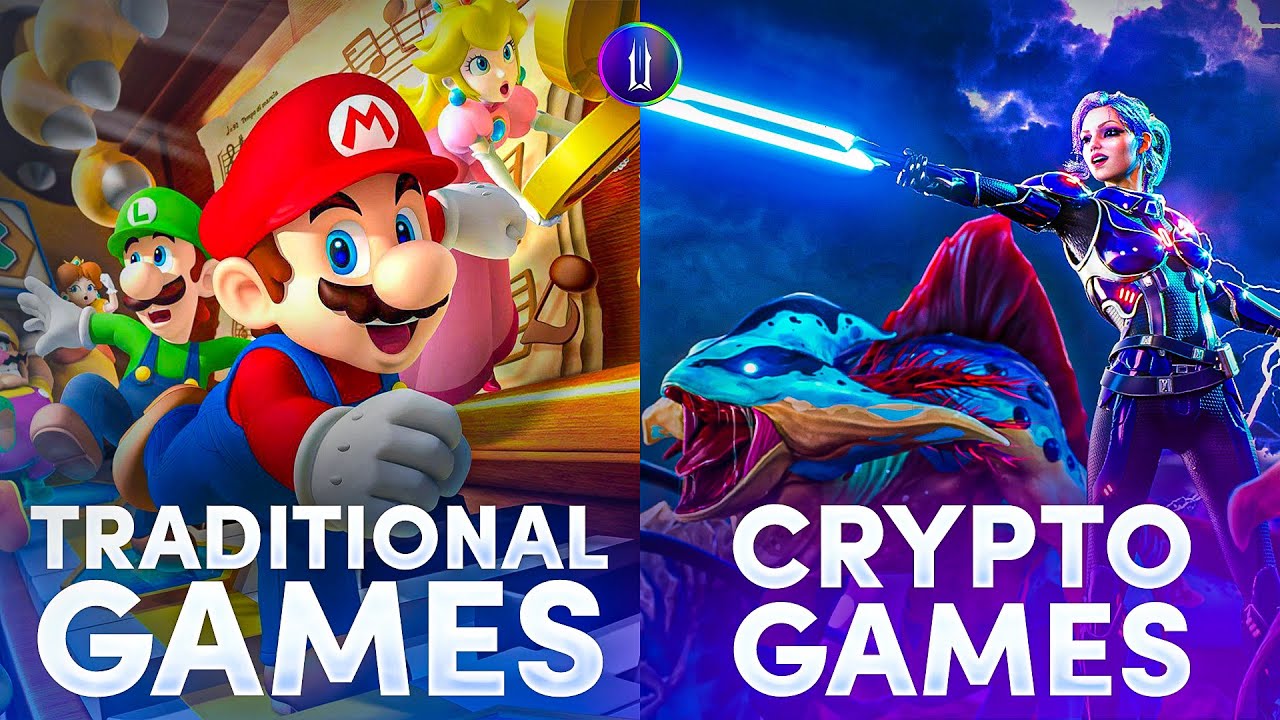 Crypto Games vs Traditional Games | Illuvium (ArabMarketCap & Grant Warwick)