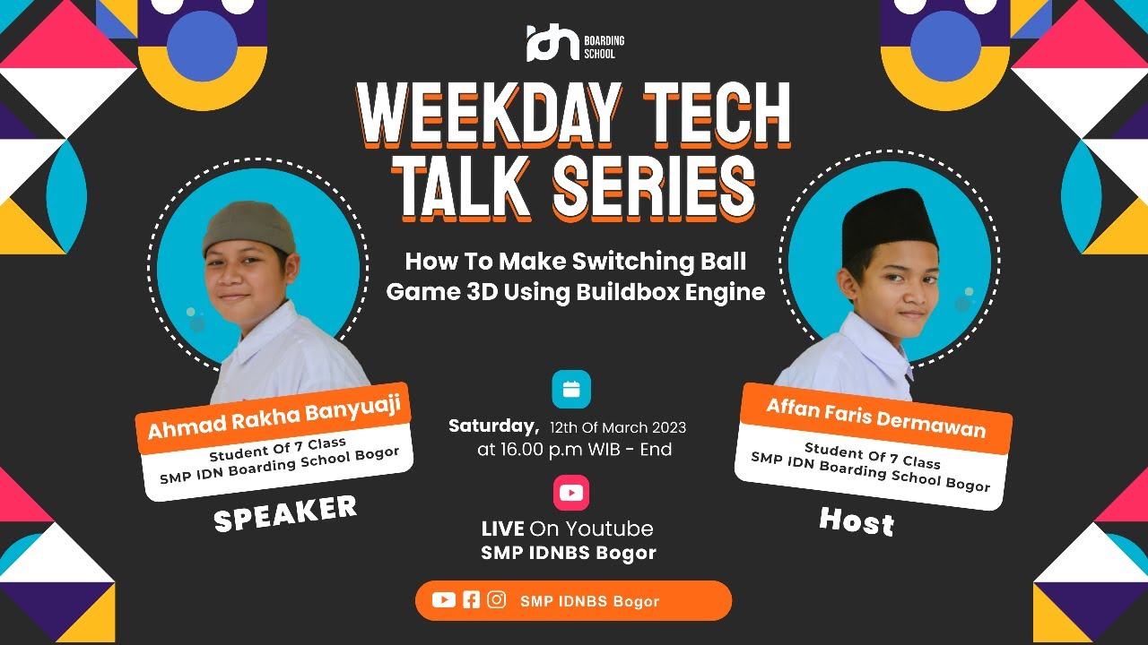 Weekend Tech Talk Series | How To Make Switching Ball Game 3D Using ...