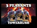 Grubby | WC3 Classic GFX | 3 Peasants TOWERRUSH