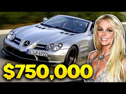 Inside Britney Spears' Jaw-Dropping Car Collection!