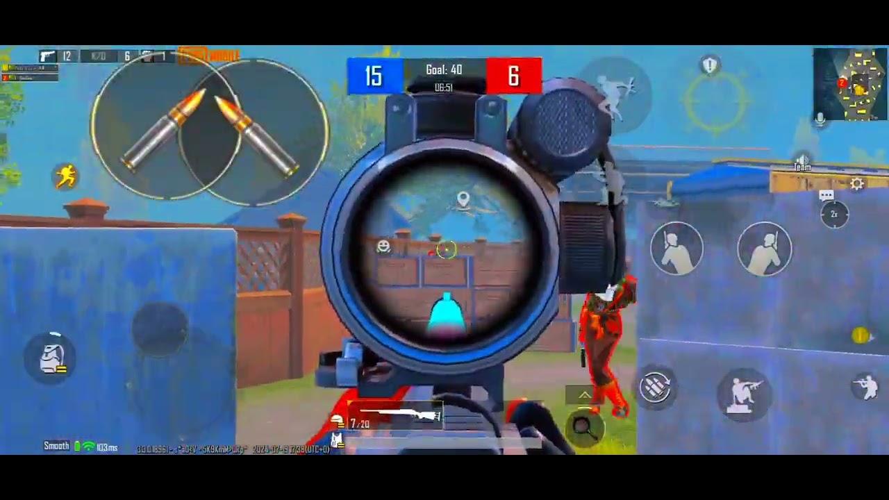 2 VS 2 m24 room challenge in PUBG MOBILE Mr DevDas 