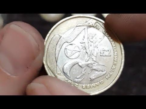 Another Commonwealth 2 Pound Coin!!! £500 2 Pound Coin Hunt [Book 1]