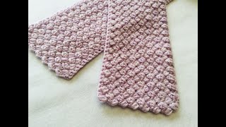 Less Then 2 Hours Scarf | ONE ROW REPEAT