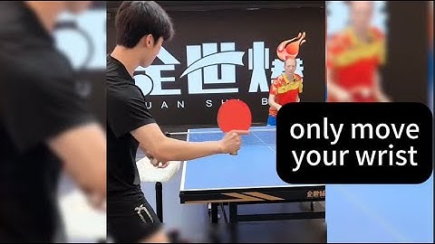 Practice this for a few days, and forehand against backspin won’t be a problem anymore!