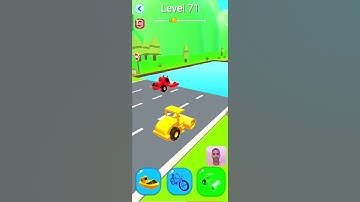 Shape-Shifting: Car Factory Game Level 71 #shapeshifting #shortsviral #game