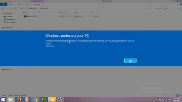 Bypass windows Smartscreen  Windows Protection - Don