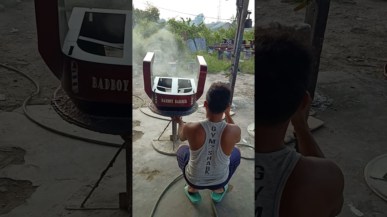 pusat produksi dan penjualan kursi pangkas barbershop cv.king star - medan.