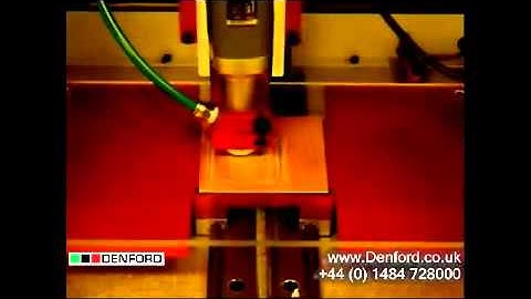 Denford PCB Engraver 3 Axes CNC PCB & Engraving Machine