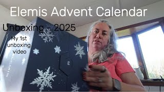 Elemis Advent Calendar Unboxing 2025