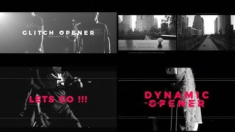 Dynamic Opener | After Effects Template | Videohive #AfterEffectsTemplate #Videohive