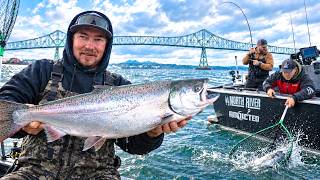 Before Addicted Fishing There Was Fishing Addicts NW. Buoy 10 Salmon Fishing With The OGs!