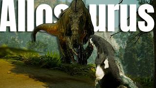 I Became an Allosaurus on a Realism Server... and This Happened
