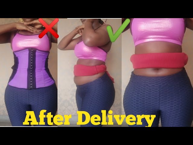 How To Get Flat Tummy After Delivery.How to: Postpartum Bind .Grandma Tips  and Tricks 