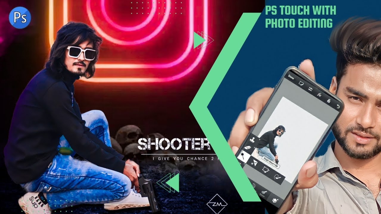 PS TOUCH photo editing tutorial || lightroom photo editing kaise kare || photo editing lightroom