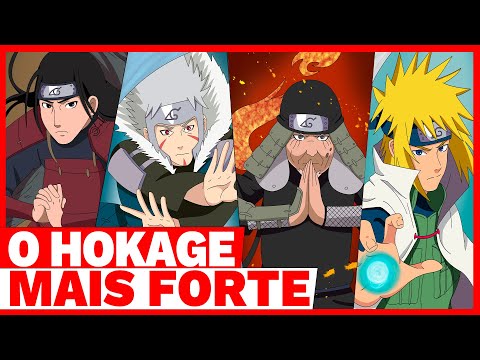 Top 7 Hokages Mais Poderosos De Naruto - Do Nerd