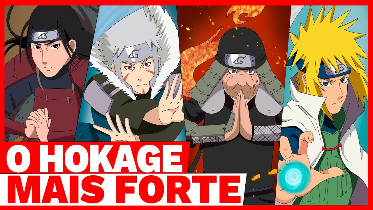 Naruto: Quem São Os 7 Hokages Do Anime? - Do Nerd