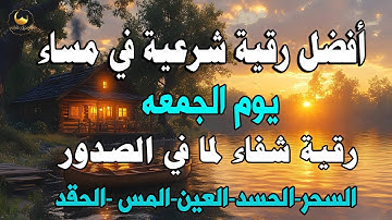 أفضل رقية شرعية في مساء يوم الجمعه علاج الحسد_السحر_العين _حفظ وتحصين للمنزل