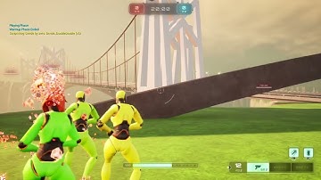 UE5 LYRA Melee Weapon and a Rocket Launcher
