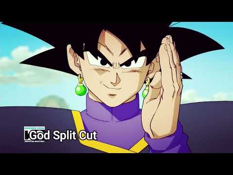 Goku Black Main Attacks And Skills On Anime Dragon Ball Super