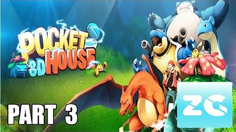 Pocket House 3D (Android/IOS) Walkthrough - Part 3 Dark Lake - Gameplay HD