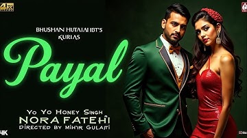 Yo Yo Honey Singh – PAYAL (Lyric Video) | Nora Fatehi Dance Anthem | Rap x Folk Fusion 2024
