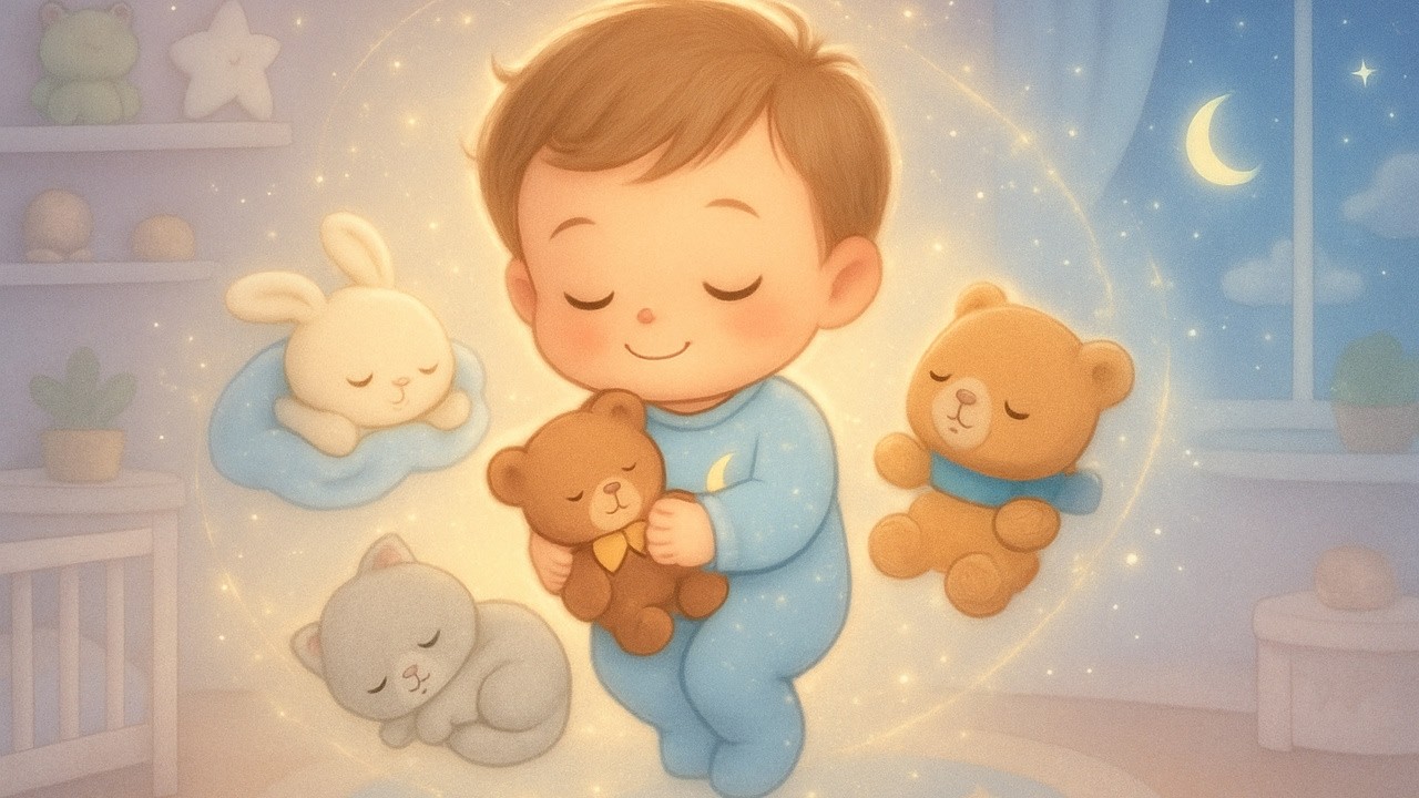 Ninna Nanna Claudio 🌙 Musica per Dormire Bambini - Canzone Personalizzata