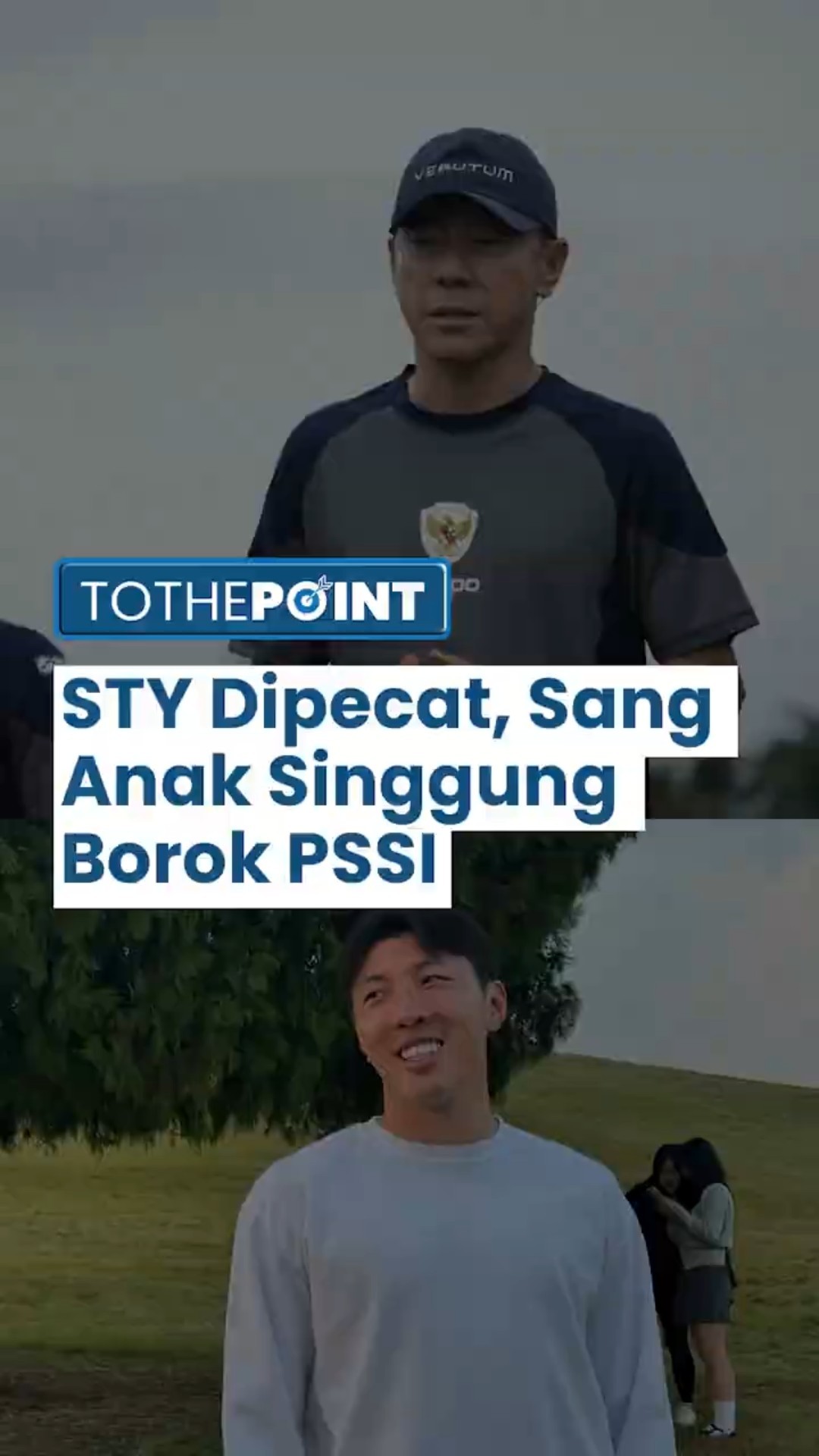 Kecewanya Anak Shin Tae-yong usai Ayahnya Dipecat dari Pelatih Timnas Indonesia: Singgung Borok PSSI