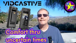 Vidcastive 4K WiFi Body Camera Review And Performance Test