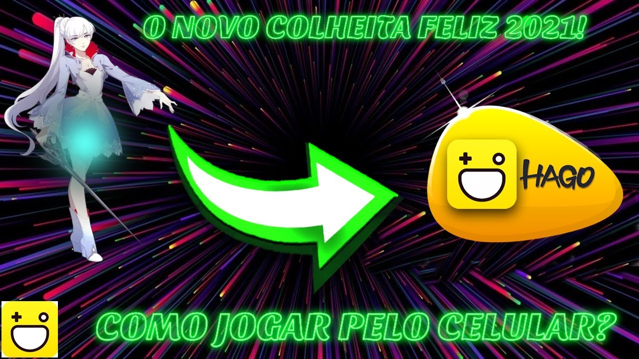 COMO INSTALAR O COLHEITA FELIZ NO CELULAR! 