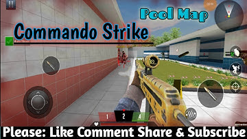 Commando Strike Shooting Game || Level Dustown #20 {Android Gameplay}|@munnoarcade8694