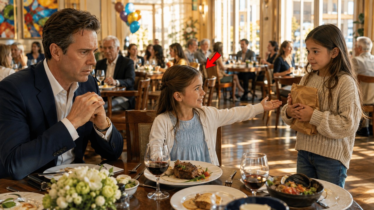 Piętnastoletnia tajemnica wróciła do mnie w sobotę, podczas zwykłego lunchu z moją ośmioletnią córką. Siedzieliśmy w restauracji, gdy Marin wskazała na samotną dziewczynkę w znoszonych trampkach...
