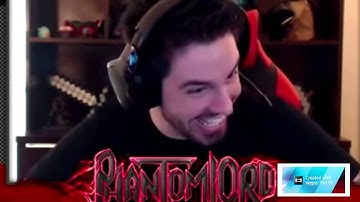 PhantomL0rd rigged rolls on CSGOShuffle! GOES WRONG