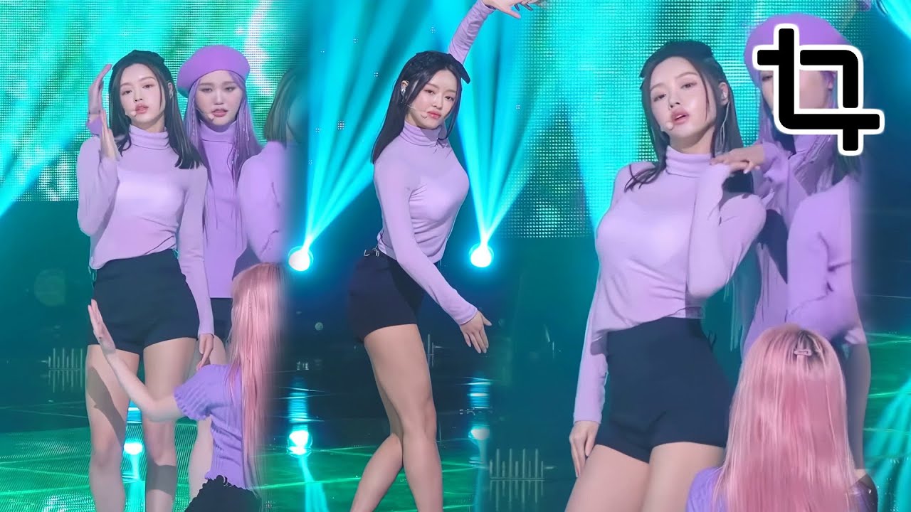 오마이걸 유아 직캠 'Dolphin' (Oh My Girl Yooa Fancam) @SBS Inkigayo_2020.5.3 200503