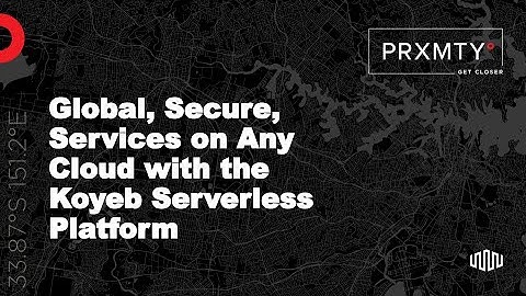 Global, Secure, Services on Any Cloud with the Koyeb Serverless Platform | Equinix Developers