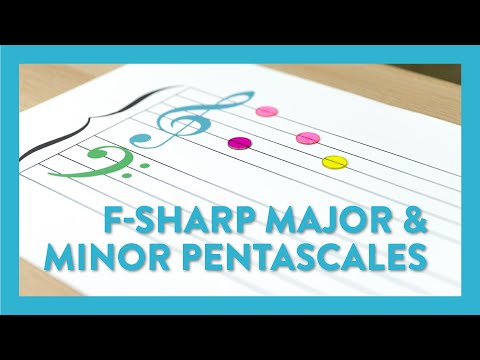 F-sharp Major and Minor Pentascale - Piano Lesson 110 - Hoffman Academy