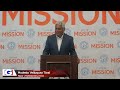 Martínez De La Torre delegation visits Mission