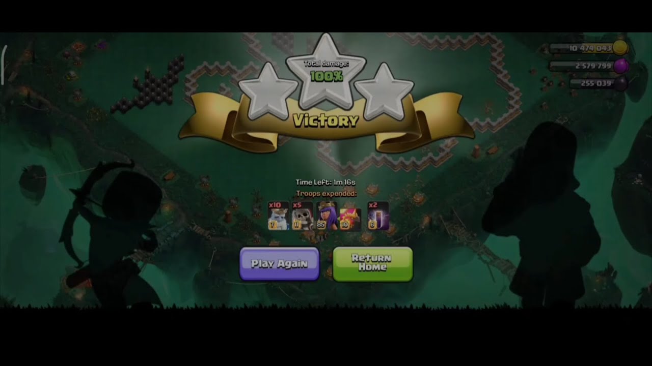 COC Spooky Challenge ⭐⭐⭐ - YouTube