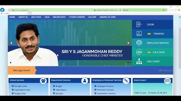 CFMS//Online Profession Tax Challan Payment//Cooperative Society Employees//TELUGU