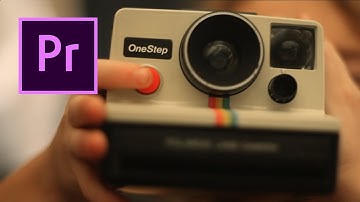 Adobe Premiere Pro CC Tutorial - Camera Flash Transition (2023)